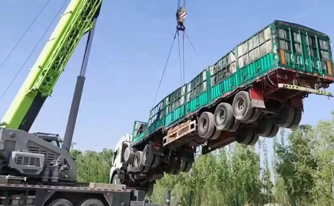 泉州道路脱困救援案例